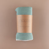 Mint Green Muslin Swaddle Blanket