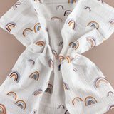 Rainbow Muslin Cloth