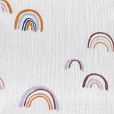 Rainbow Muslin Cloth