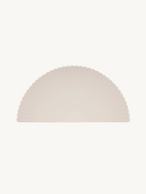 Seashell Silicone Placemat - Sand|Baby Placemat