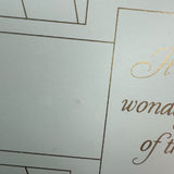 CALENDAR: Luxury Wooden Christmas Advent (slights seconds)