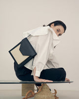 Cedar Bag – BLACK & OAT