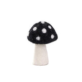 Dotty mushroom - black - L