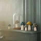 Muskhane - Dotty Mushrooms - Mineral Grey