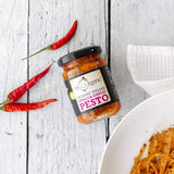 Organic Vegan Chilli Garlic Pesto 130g