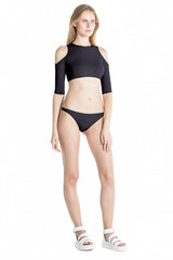 Clara 上衣 - 黑色