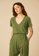 Jumpsuit Origa Basic Olive