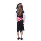 加勒比海盗女孩服装