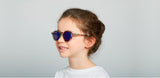 Sun Junior #D Blue Tortoise Blue Mirror
