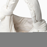 Biwa Puffy Bag - Ice