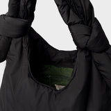 Biwa Puffy Bag - Black