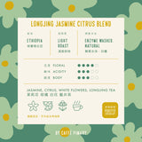 Coffee Drip Bag - Longjing Jasmine Citrus Blend