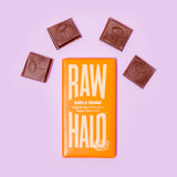 Dark & Orange Vegan Chocolate 35g