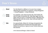 Gift Set - Don't Stress (Patchouli, Bergamot, Petitgrain)
