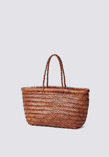 Tote Bag Bamboo Triple B6 Tan