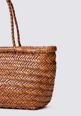 Tote Bag Bamboo Triple B6 Tan