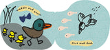 Duck & Friends - shaped bath book - Bimbo Concept