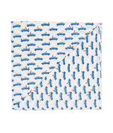 Duvet Cover and Pillow Case Set - Blue Car
