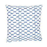 Duvet Cover and Pillow Case Set - Blue Car