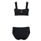 Dylan 黑色比基尼上衣