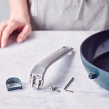 Evolution 松綠色陶瓷易潔煎鍋連保護墊 20cm