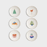 Plate Feast Set of 6