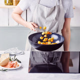 Evolution 黑色陶瓷易潔炒鍋 28cm/3.6L