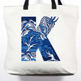 TOTE BAG: Chinoiserie Alphabet (A-Z)
