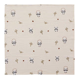 Muslin Square - Panda - 3 Pcs/Pack