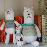 Key Ring: Polar Bear