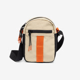 Recycled Jan Ripstop Side Bag - Stone