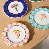 Plate Magic Mushroom Set of 4