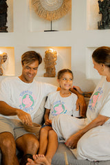 The most breathable bamboo T-shirts "There is no planet B," is designed for your comfort a& breathability. Whole family matching T-shirt collection online.