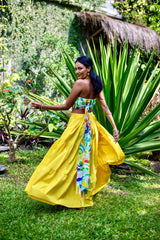 Lekki Love Bandeau Top - Floral