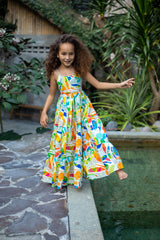 Treasure Lush Tiered Maxi Dress