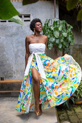 Lekki Love Bandeau Top - Green