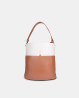 Gaia Jumbo - BLACK & OAT - O.N.E - Shoulder Bags