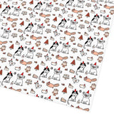 Party Time Flat Gift Wrap