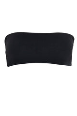 Giovanna 抹胸式比基尼上衣 黑色