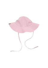 Girl's linen sunhat - Lilac