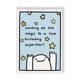Greeting Card - Bimbo Concept
