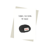 Thanks for Being My Rock