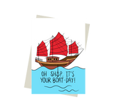 Oh Ship, It's Your Boat Day