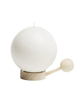 Happines globe candle L