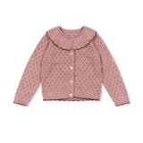 Holiday Knit Cardigan - Mellow Rose