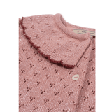 Holiday Knit Cardigan - Mellow Rose