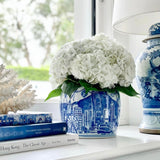 FLASH SALE GINGER JAR: Hong Kong Homage (slight imperfections)