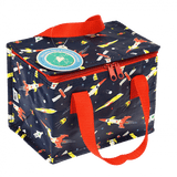 Space Age Rocket Lunch Bag