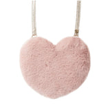Fluffy Heart Bag