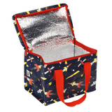 Space Age Rocket Lunch Bag
